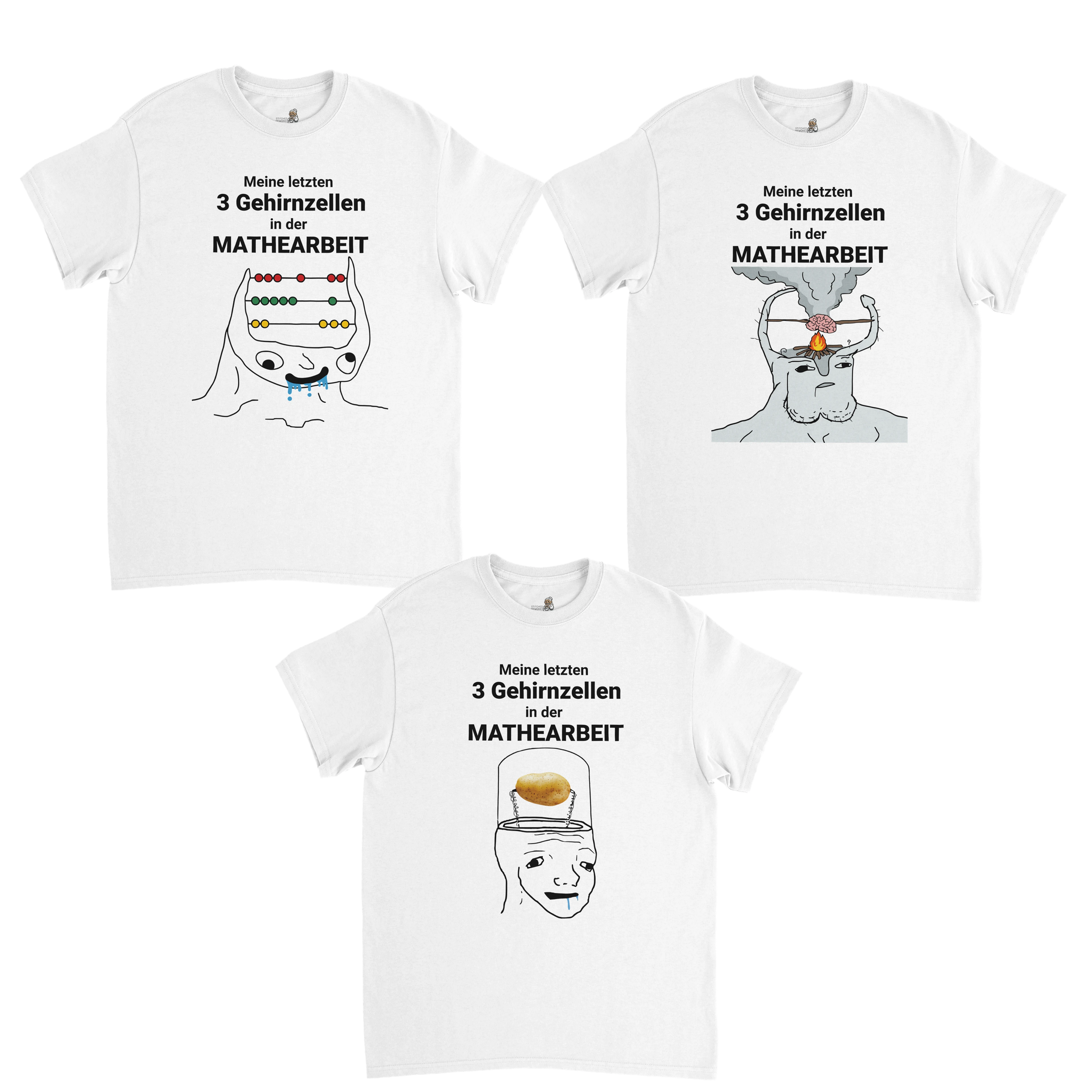 Brain Cells Trio Bundle